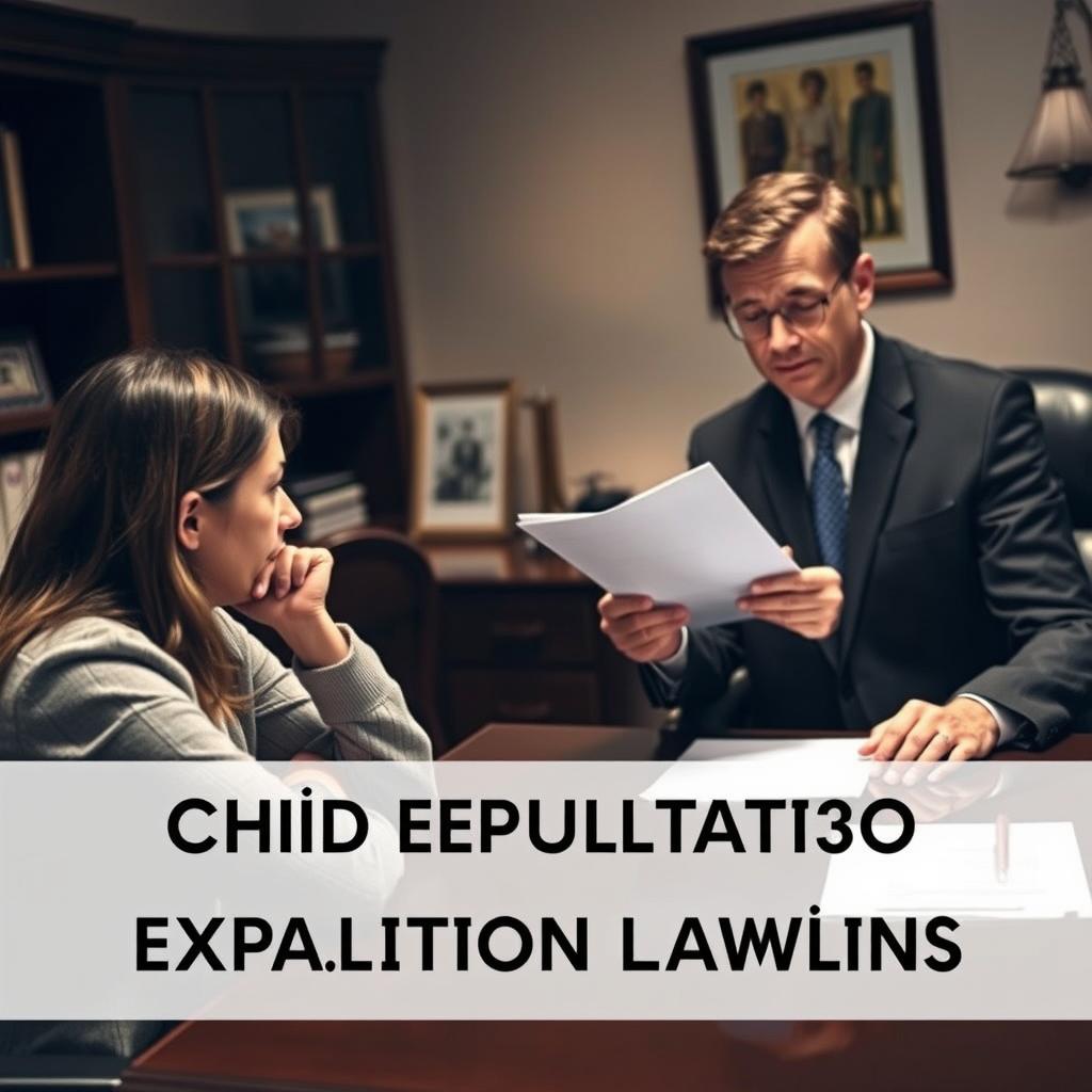 Child Exploitation Lawyer Stafford County