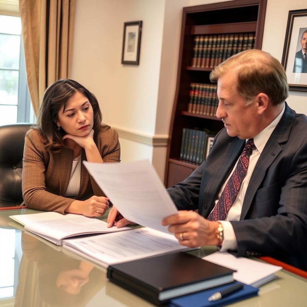 Grand Larceny Lawyer Spotsylvania County