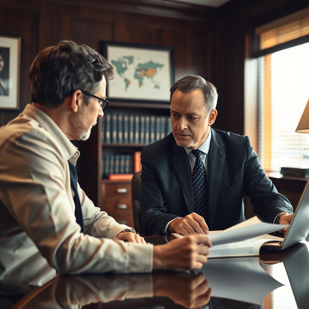 Malicious Wounding Lawyer Falls Church