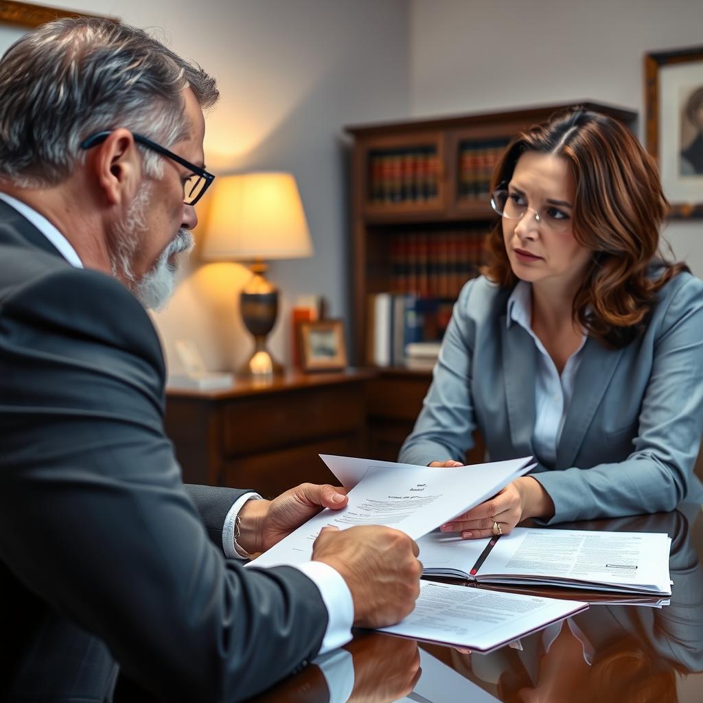 Protective Order Defense Lawyer Prince George County