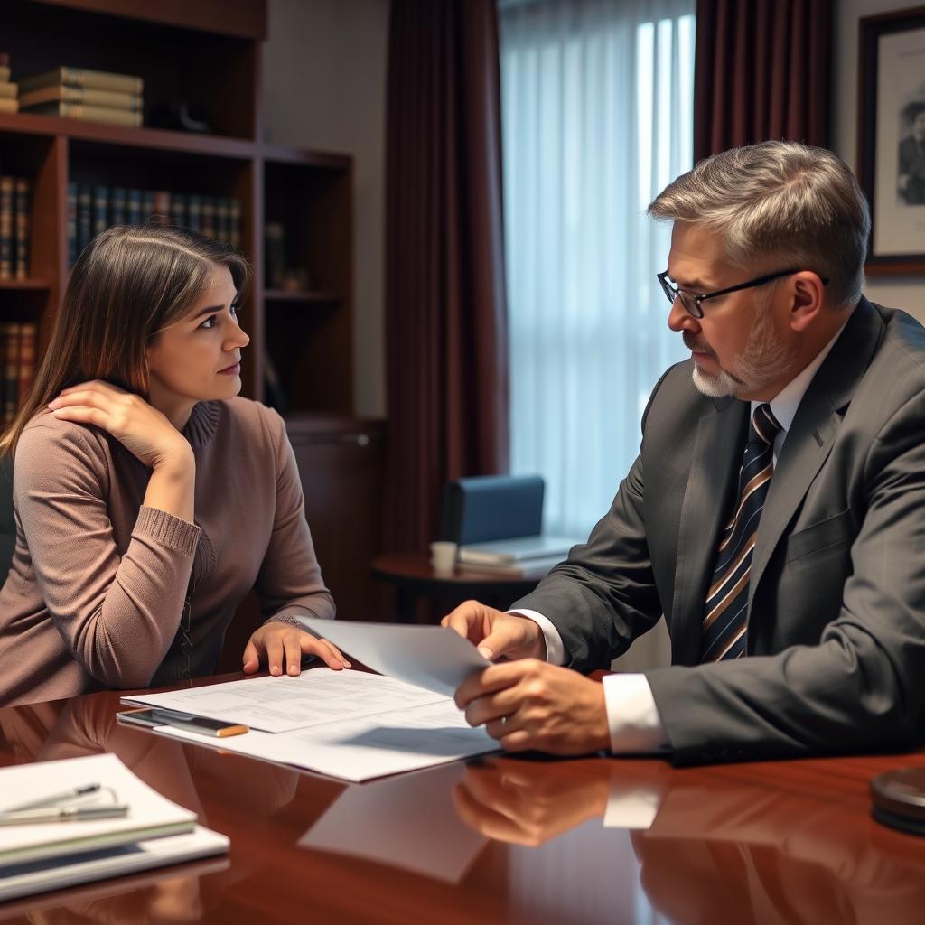 Protective Order Defense Lawyer Stafford County