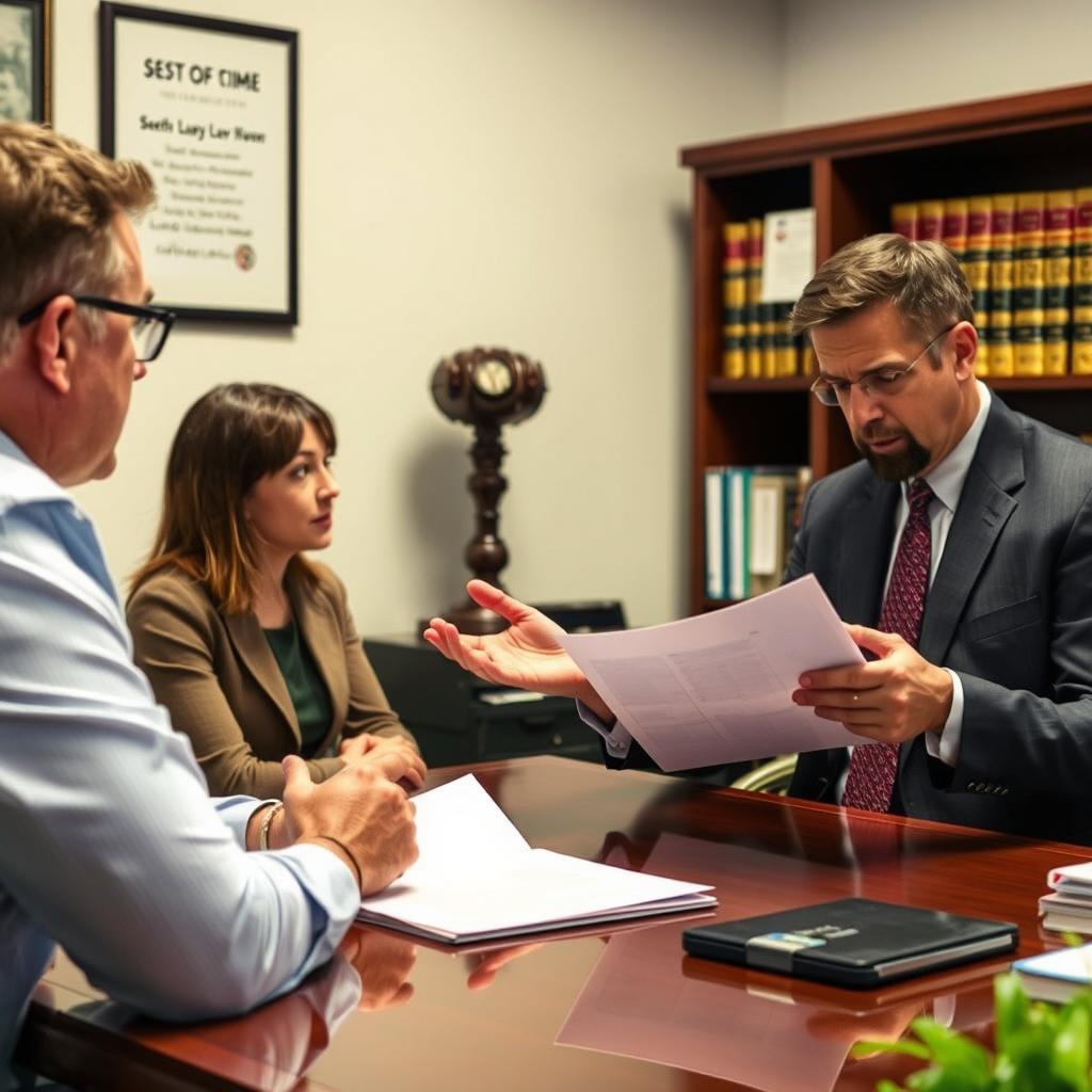 Sex Crime Lawyer James City County