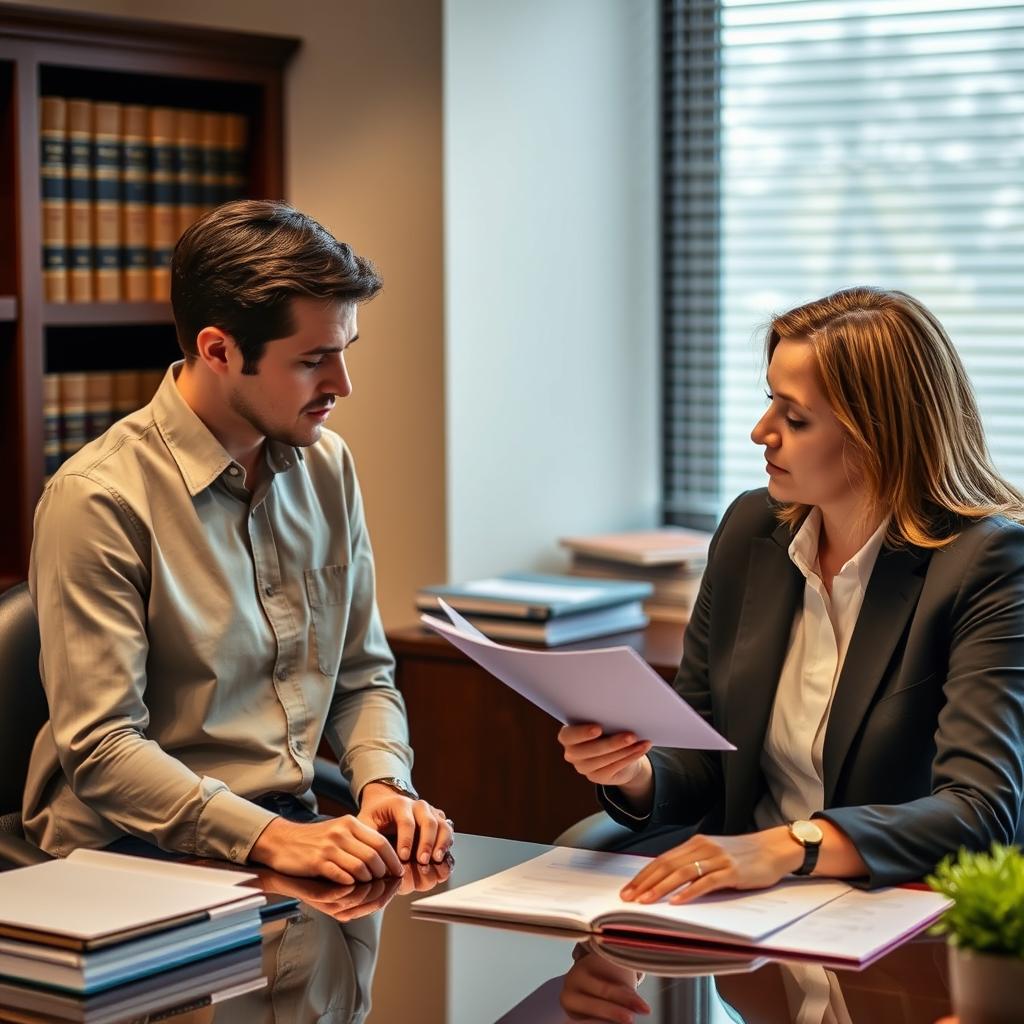 Sexual Battery Lawyer Fauquier County