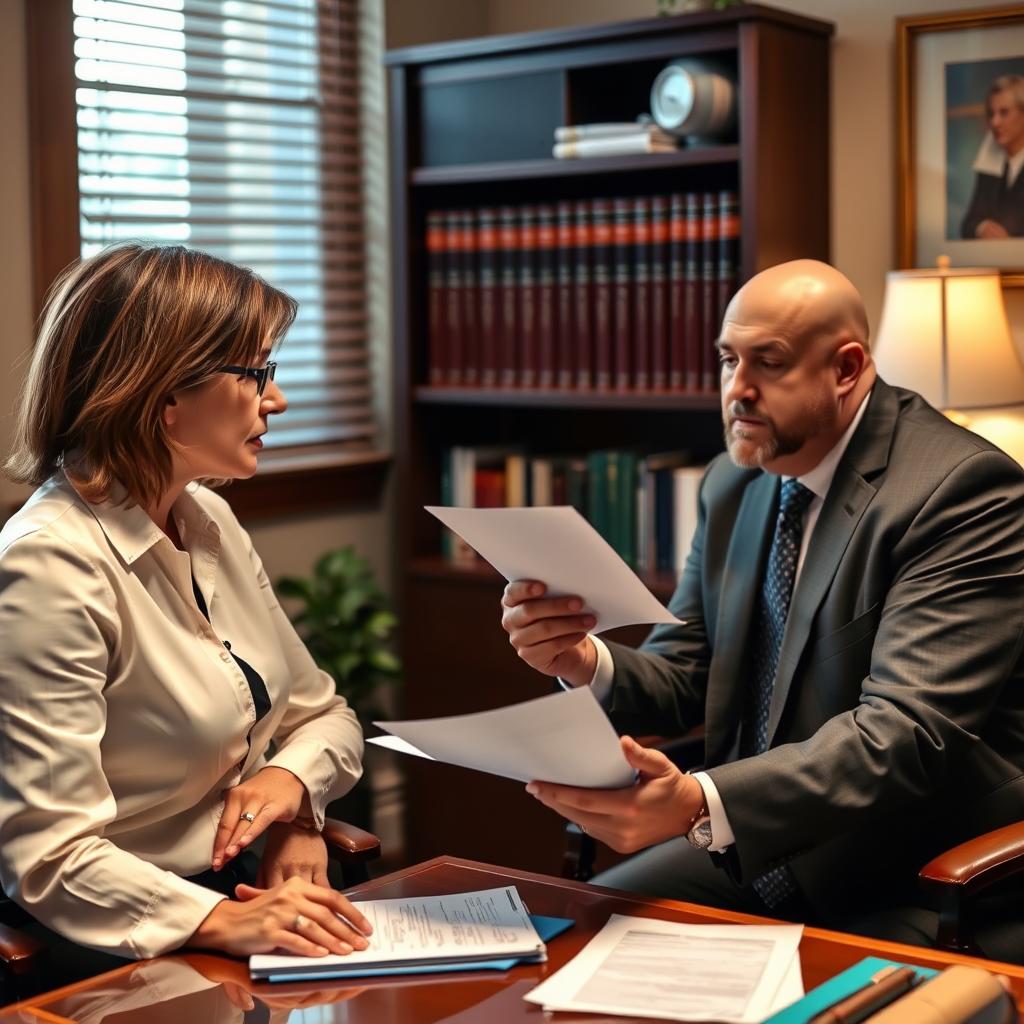 Sexual Battery Lawyer Powhatan County