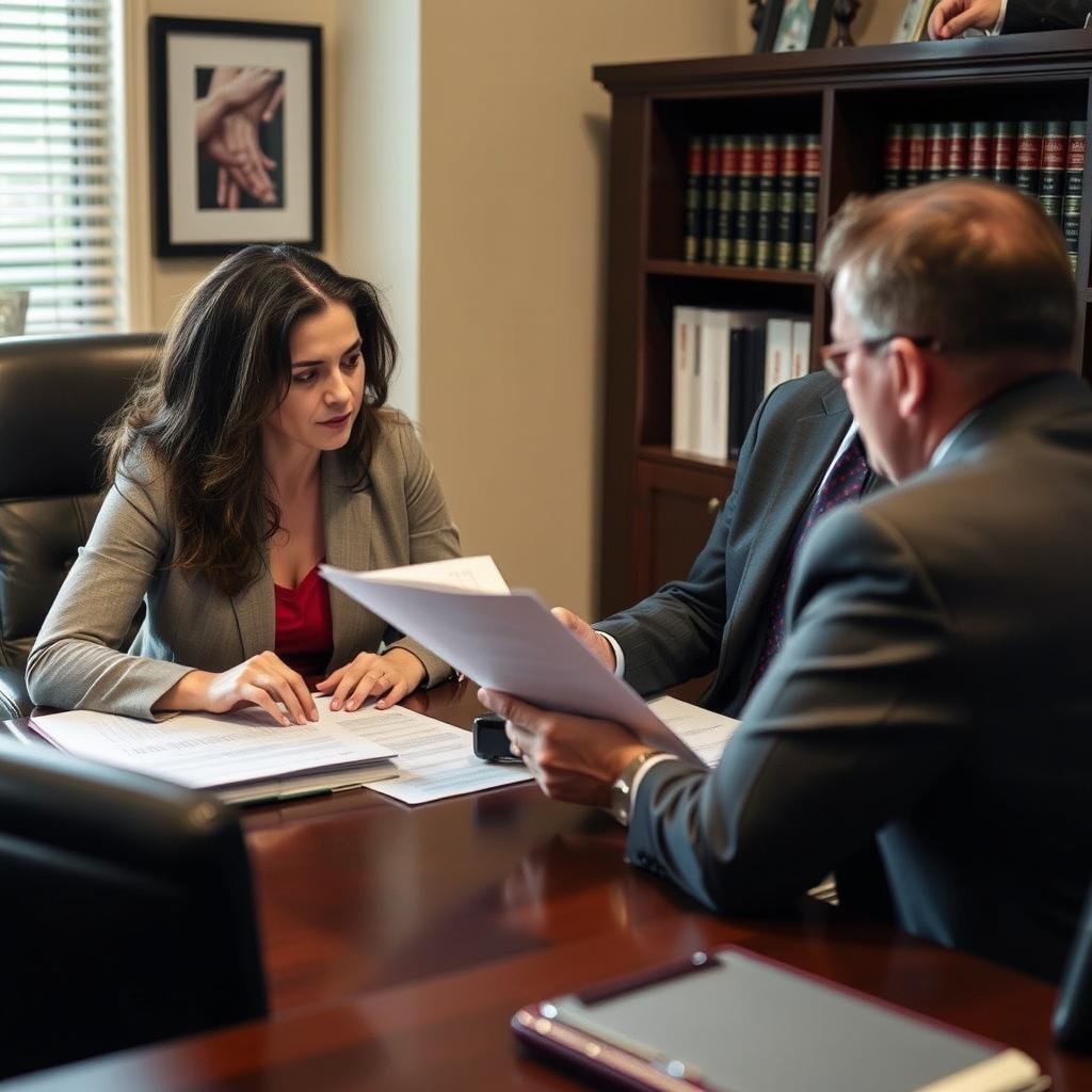 Sexual Battery Lawyer Spotsylvania County