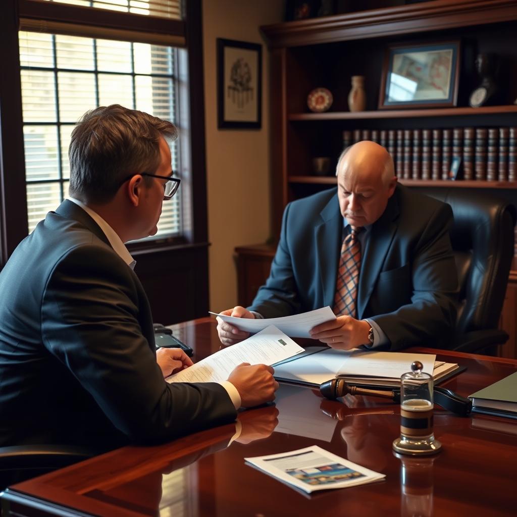 Arson Lawyer Shenandoah