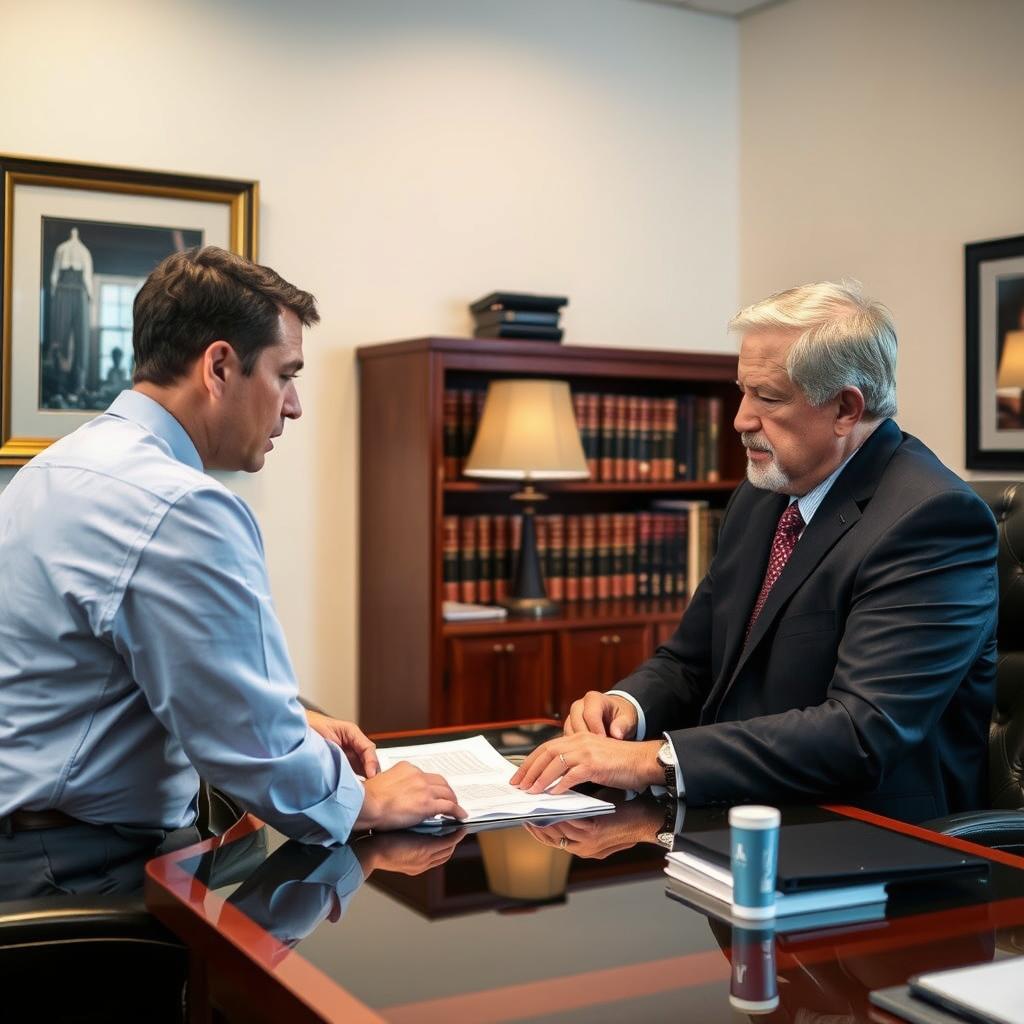 Assault with Injury Defense Lawyer Rockingham County