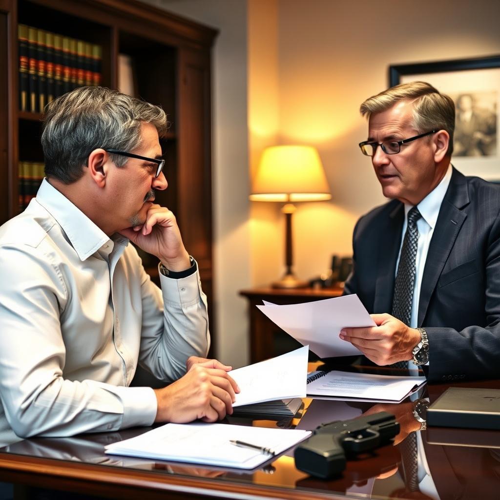 Concealed Firearm Defense Lawyer Manassas Park