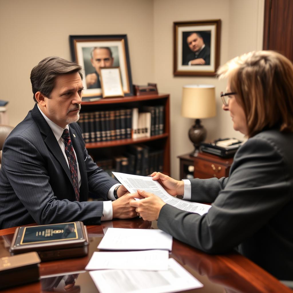 Embezzlement Lawyer Shenandoah