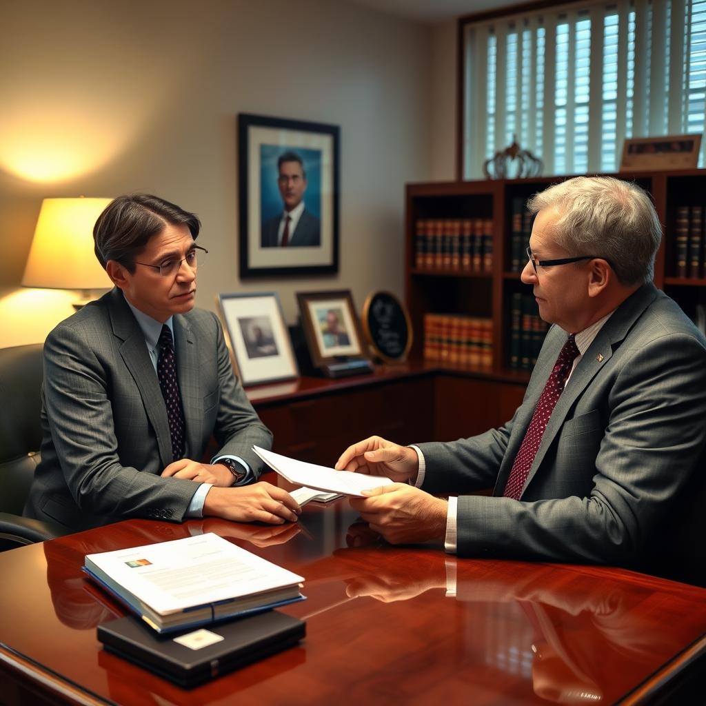 Embezzlement Lawyer Warren County