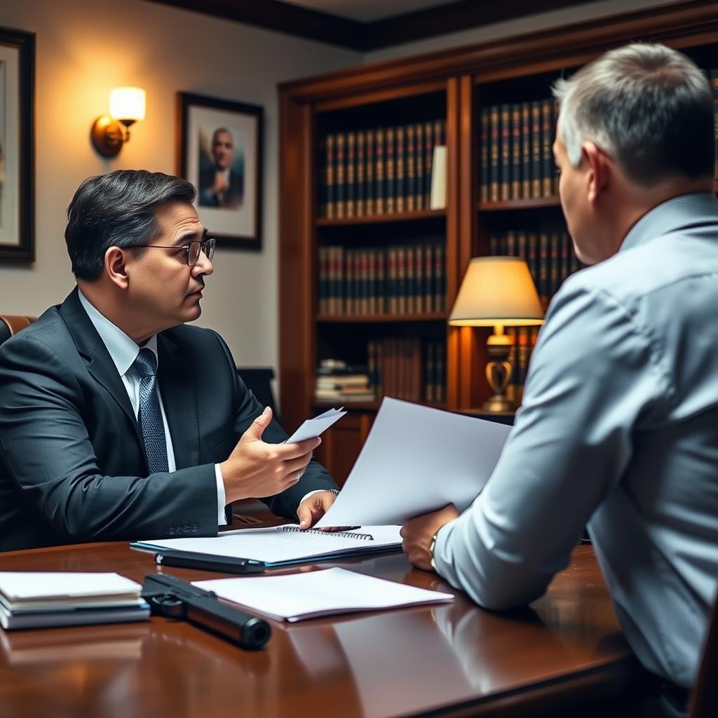 Firearm by Felon Lawyer Alexandria