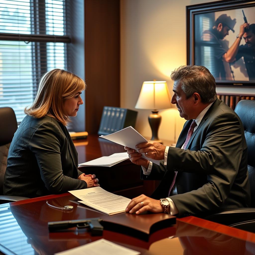 Firearm by Felon Lawyer Arlington County
