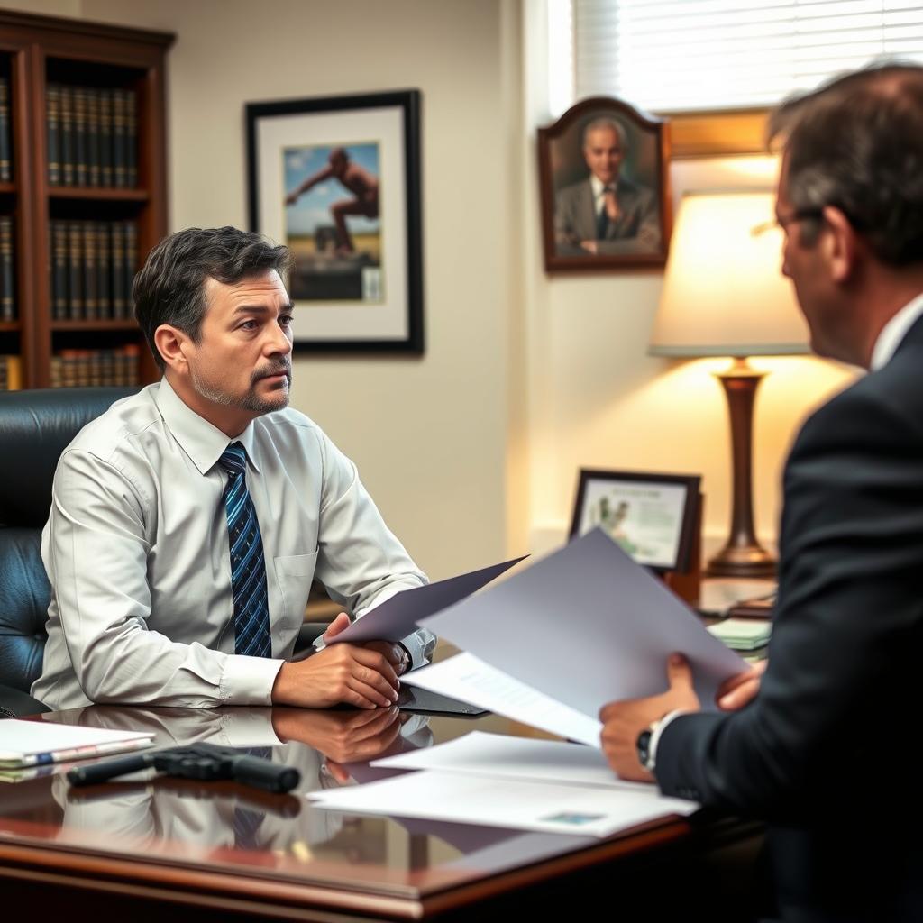 Firearm by Felon Lawyer Botetourt County