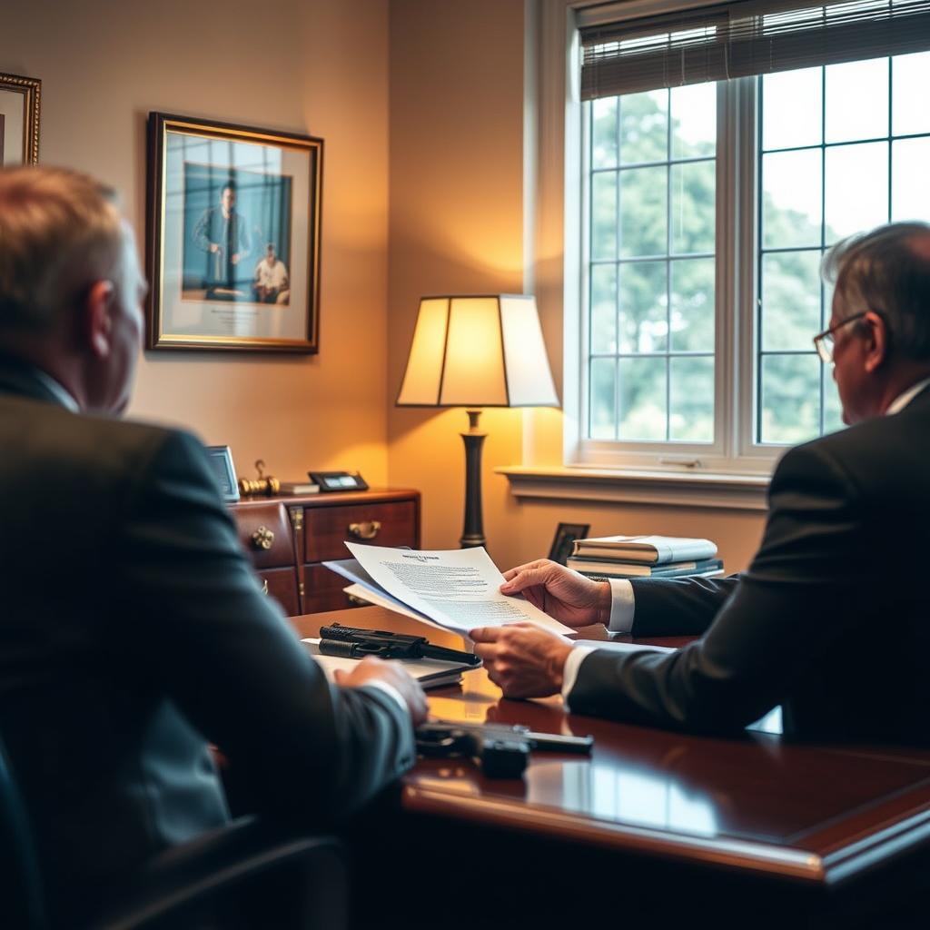 Firearm by Felon Lawyer Chesapeake