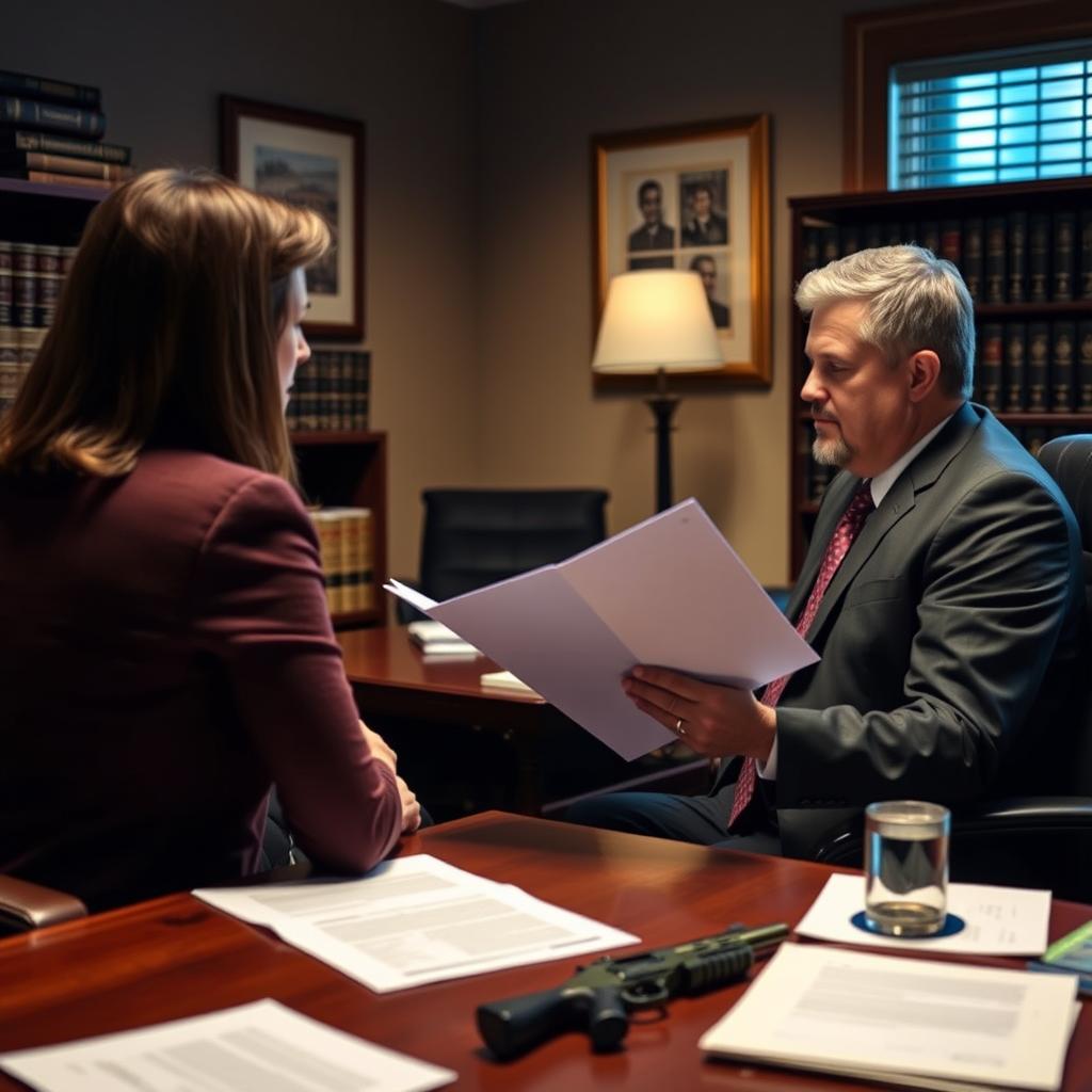 Firearm by Felon Lawyer Dinwiddie County