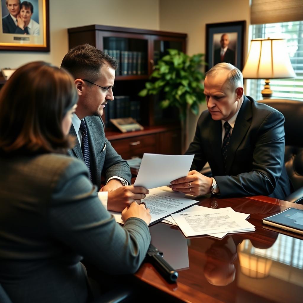 Firearm by Felon Lawyer Fauquier County