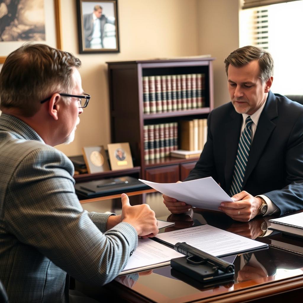Firearm by Felon Lawyer King William County