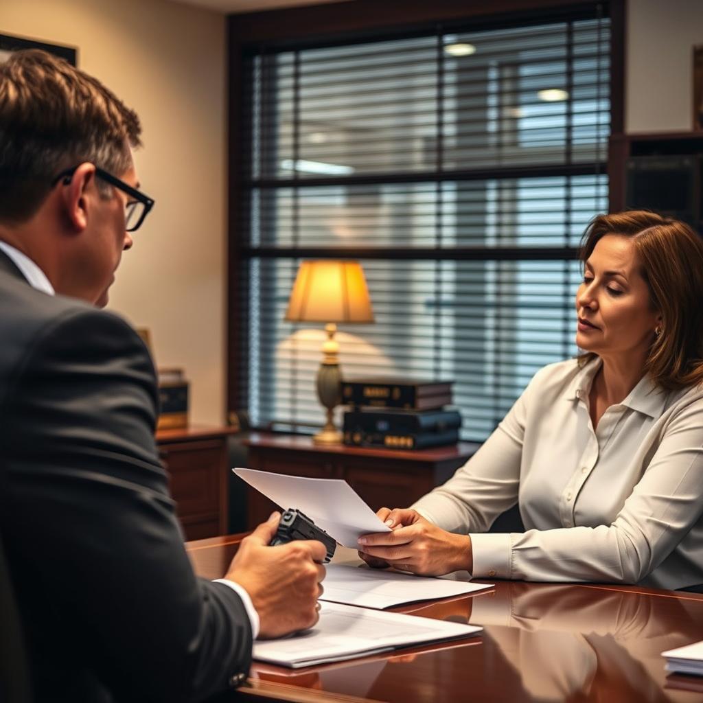 Firearm by Felon Lawyer Prince William County