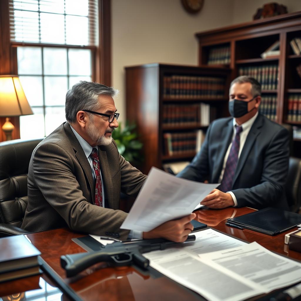 Firearm by Felon Lawyer Roanoke County