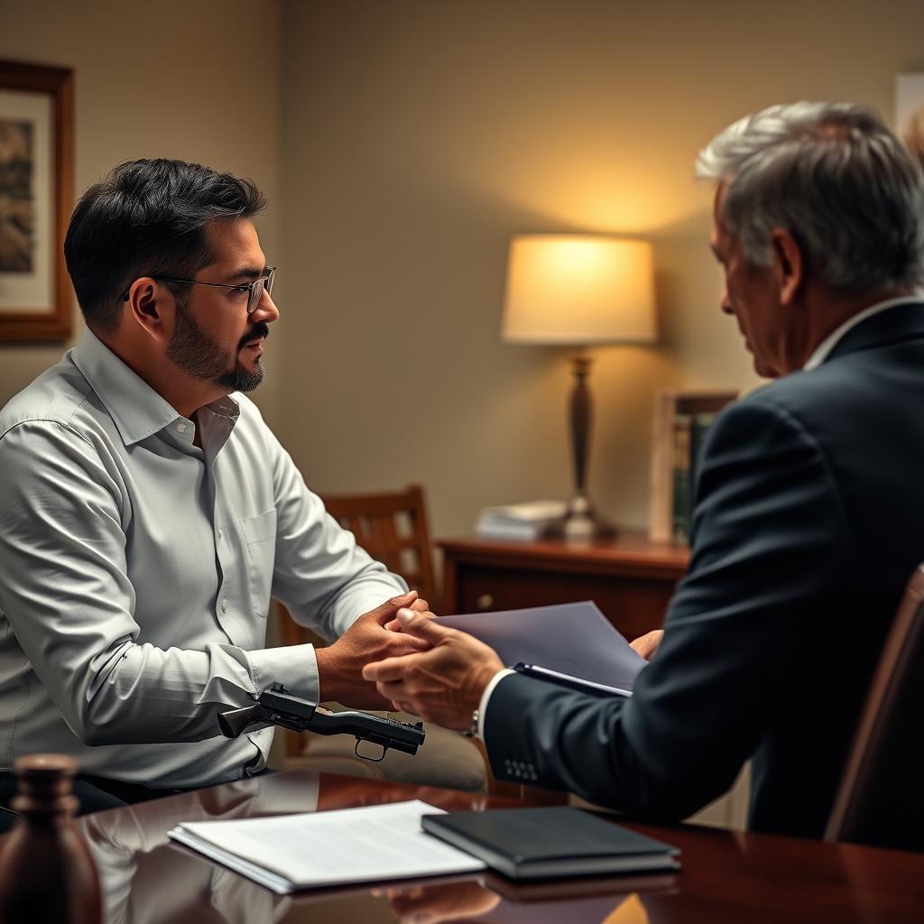 Firearm by Felon Lawyer Suffolk