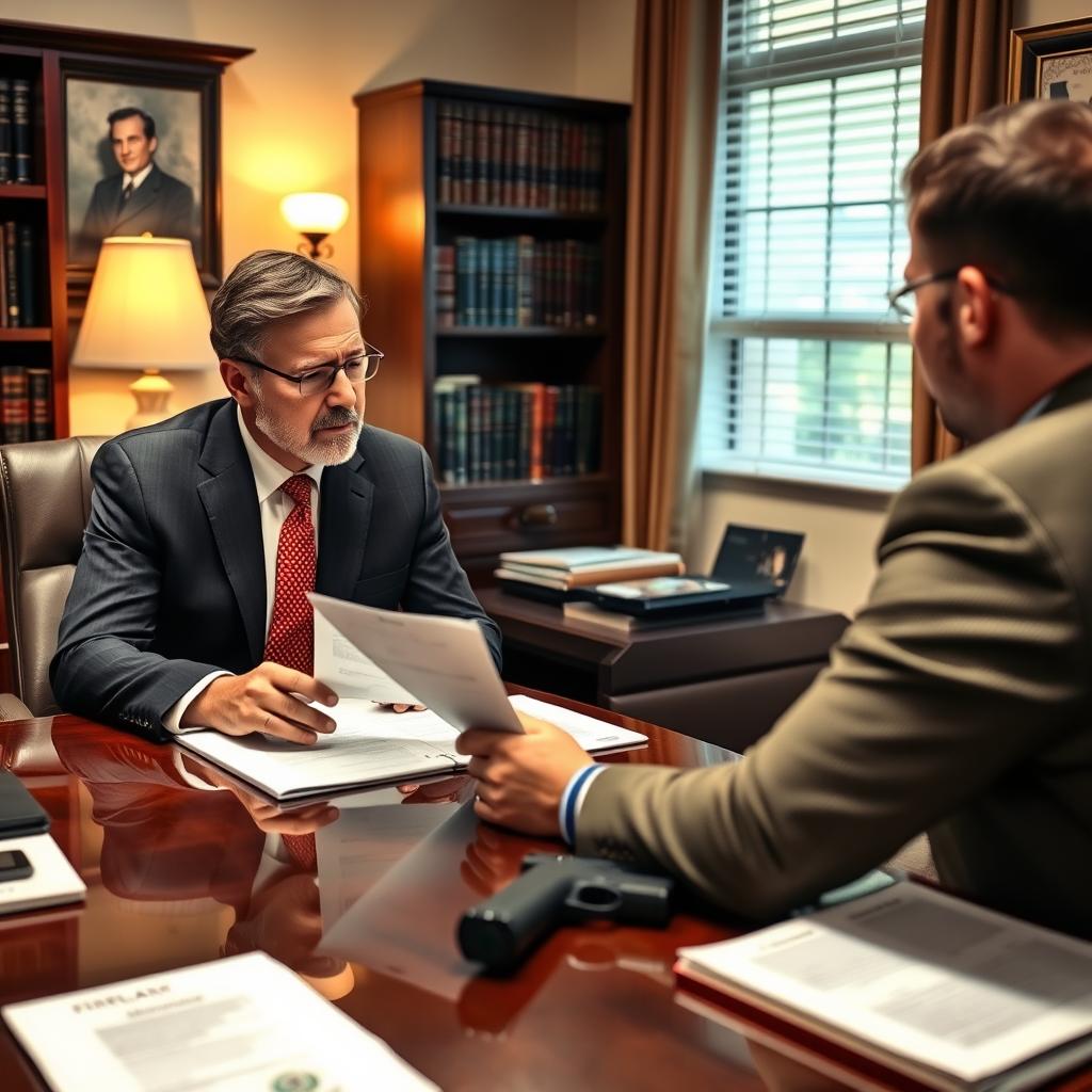 Firearm by Felon Lawyer Virginia