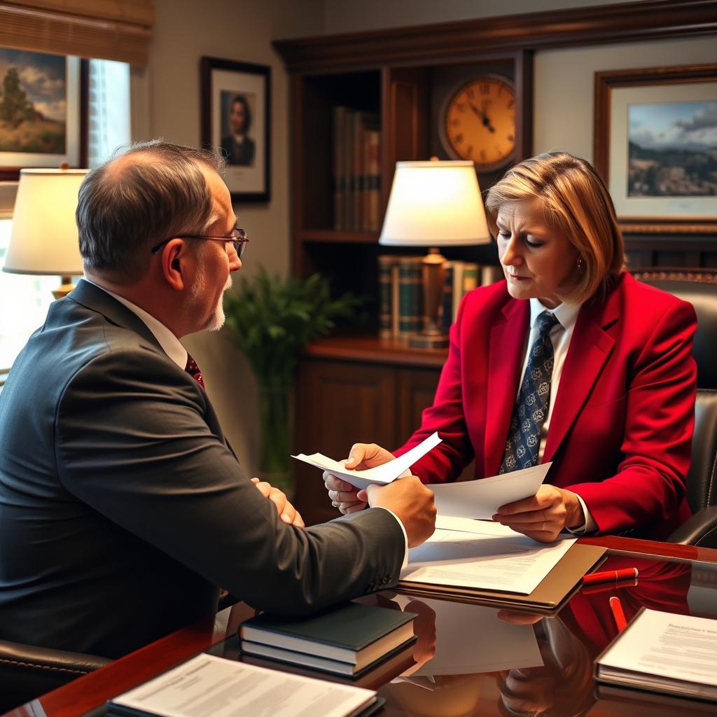 Fraud Lawyer Shenandoah