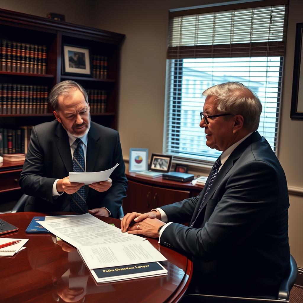 Gun Crime Lawyer Falls Church