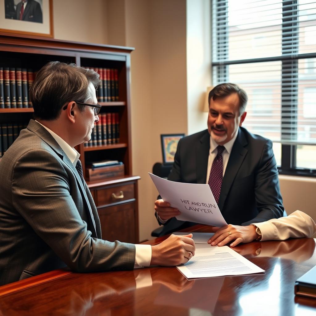 Hit and Run Lawyer New Kent County