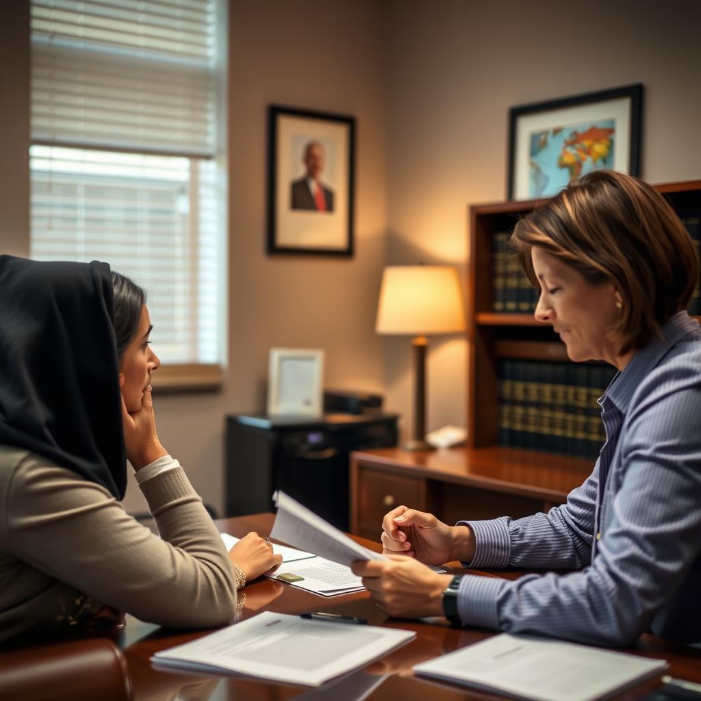 Human Trafficking Lawyer Arlington County