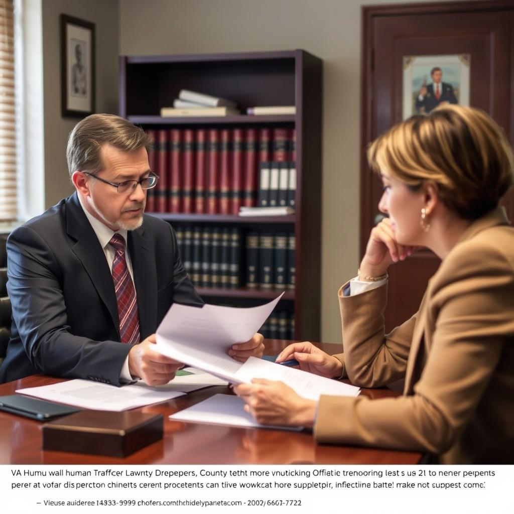 Human Trafficking Lawyer Culpeper County