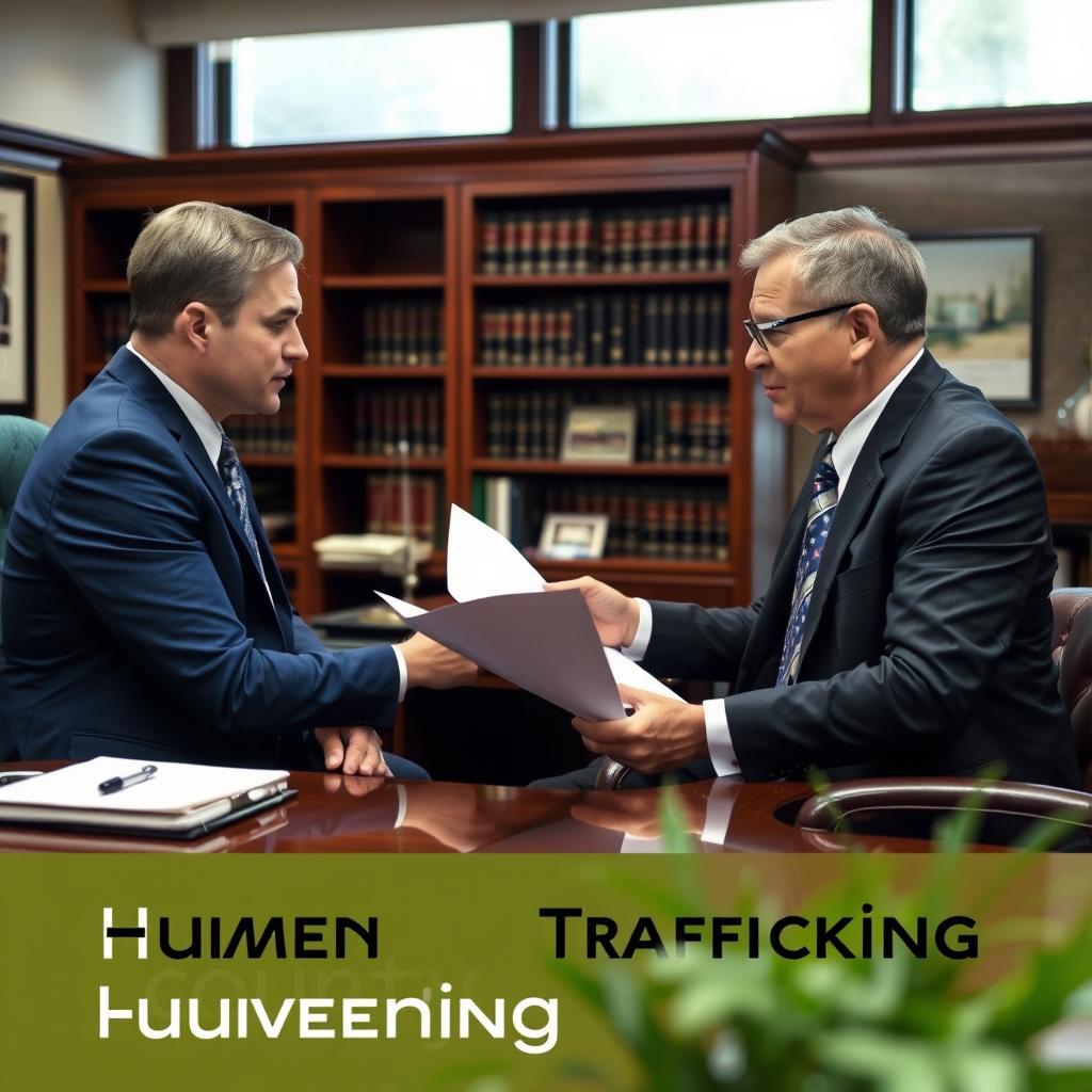Human Trafficking Lawyer Fluvanna County
