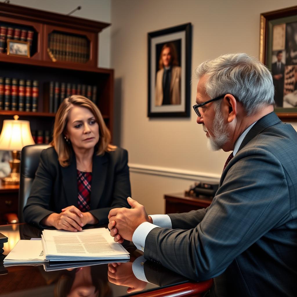 Kidnapping Lawyer King George County