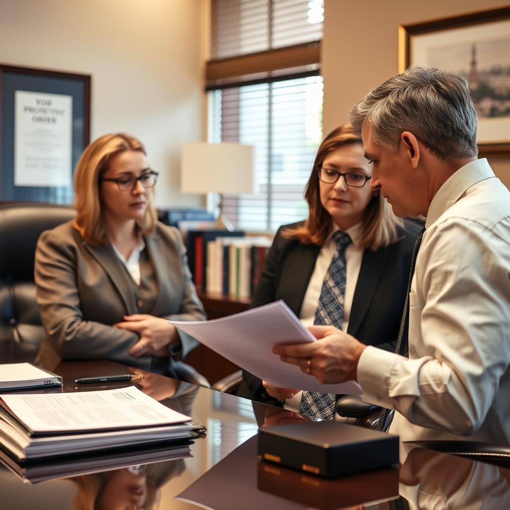 Protective Order Violation Lawyer Lexington
