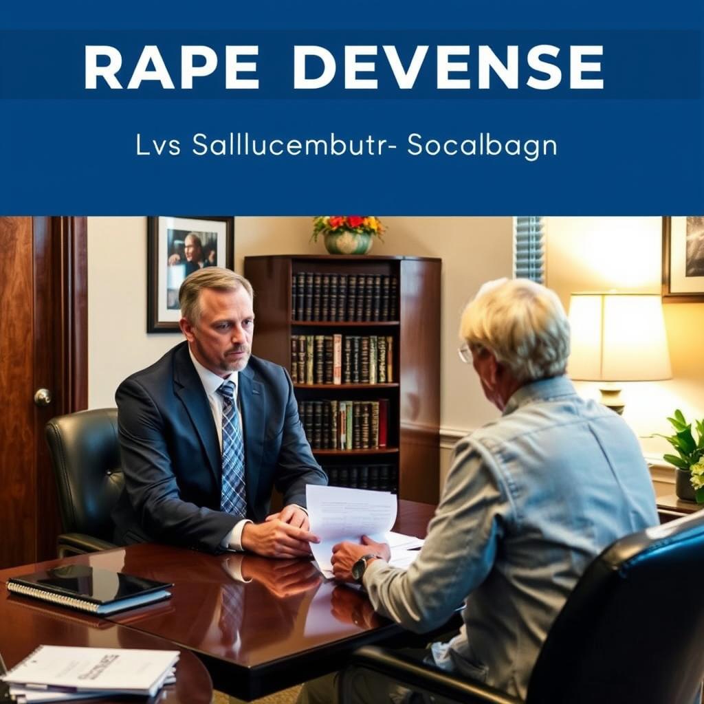 Rape Defense Lawyer Isle of Wight County