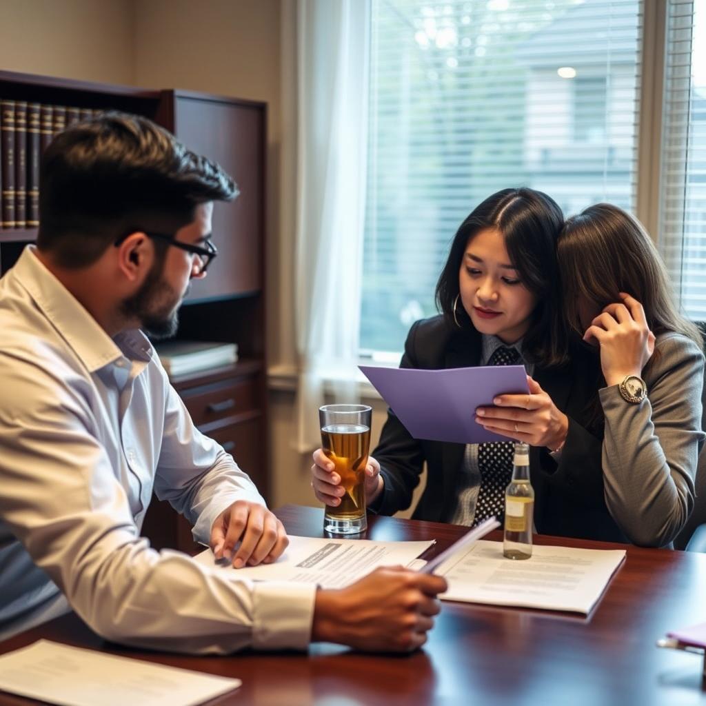 Underage Drinking Lawyer Stafford County