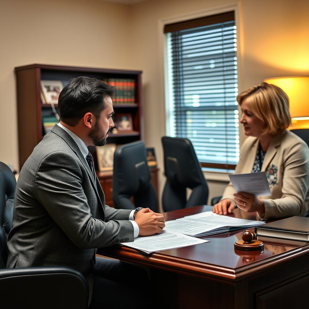 Assault Lawyer Prince George County