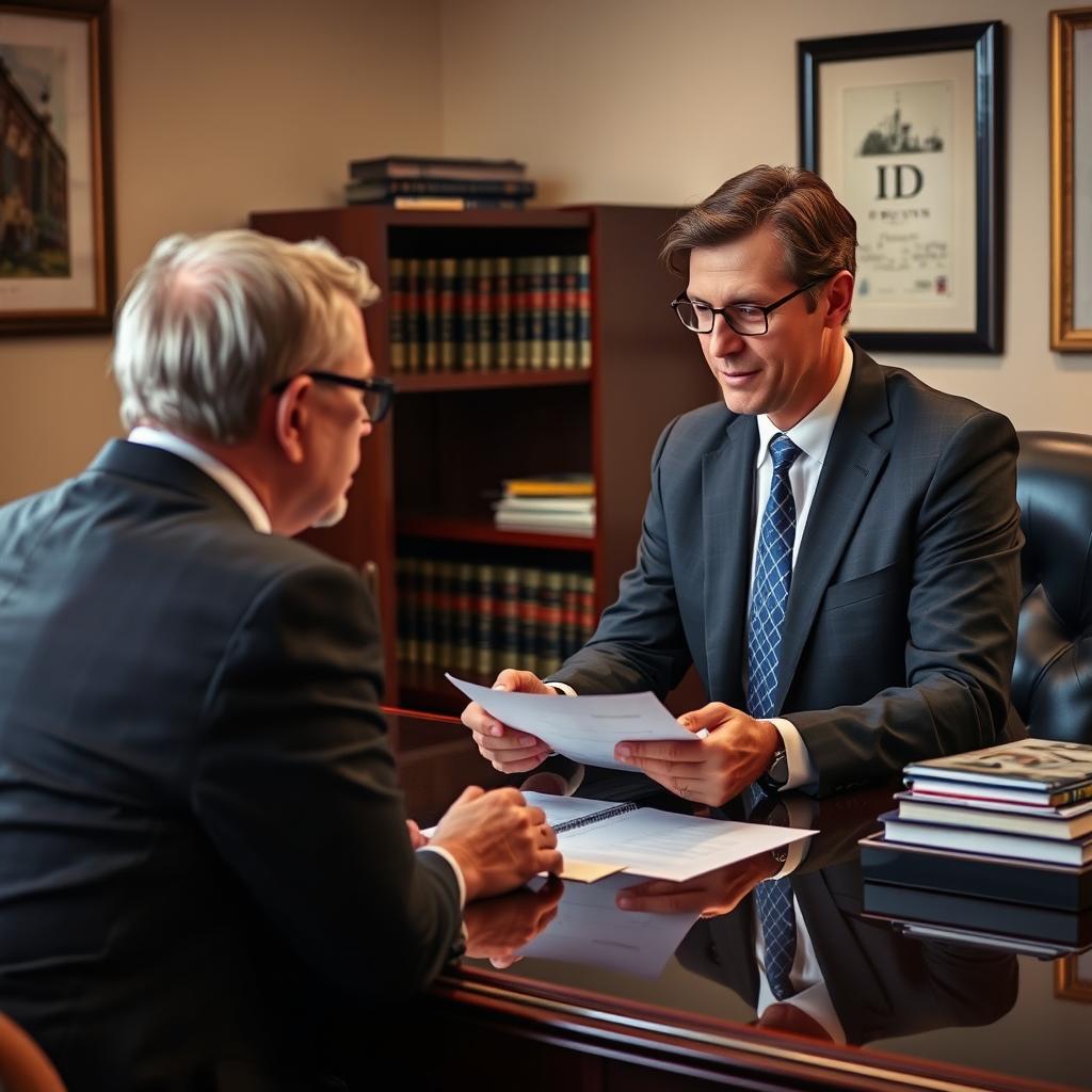 False ID Lawyer Albemarle County