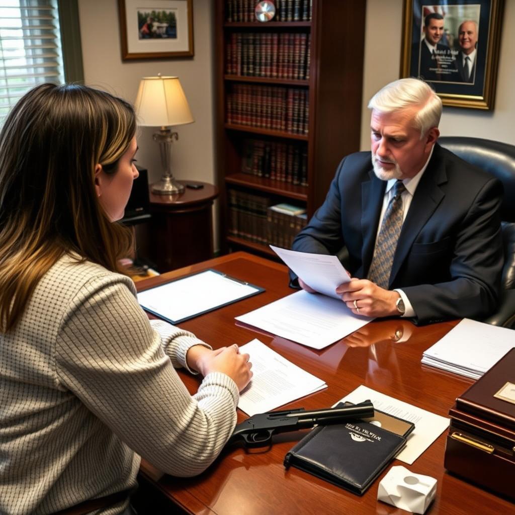 Firearm by Felon Lawyer Poquoson