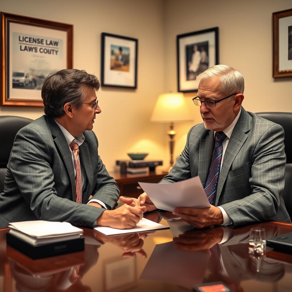 License Suspension Defense Lawyer Orange County