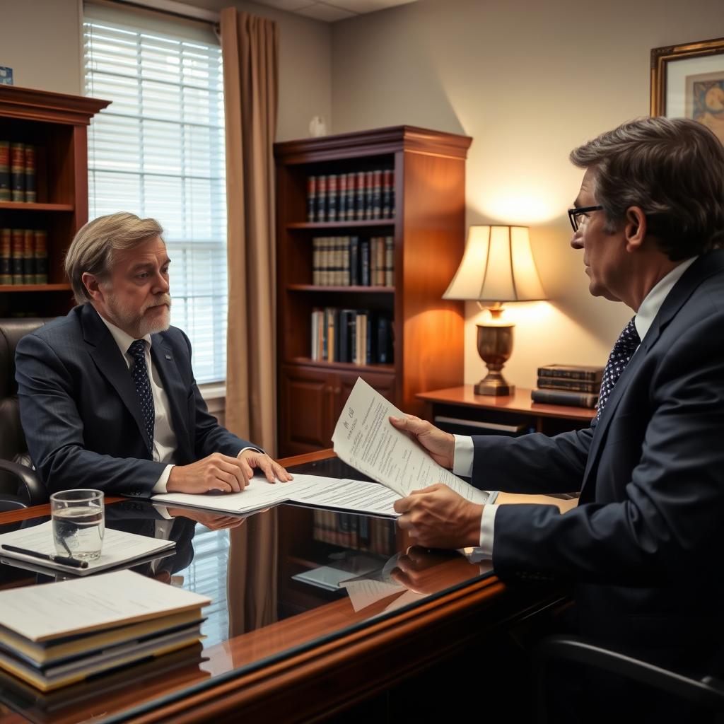 Mail Fraud Lawyer Talbot County