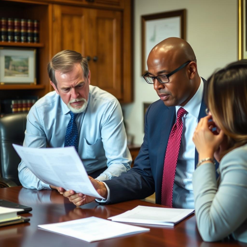 Obstruction Defense Lawyer Prince George County
