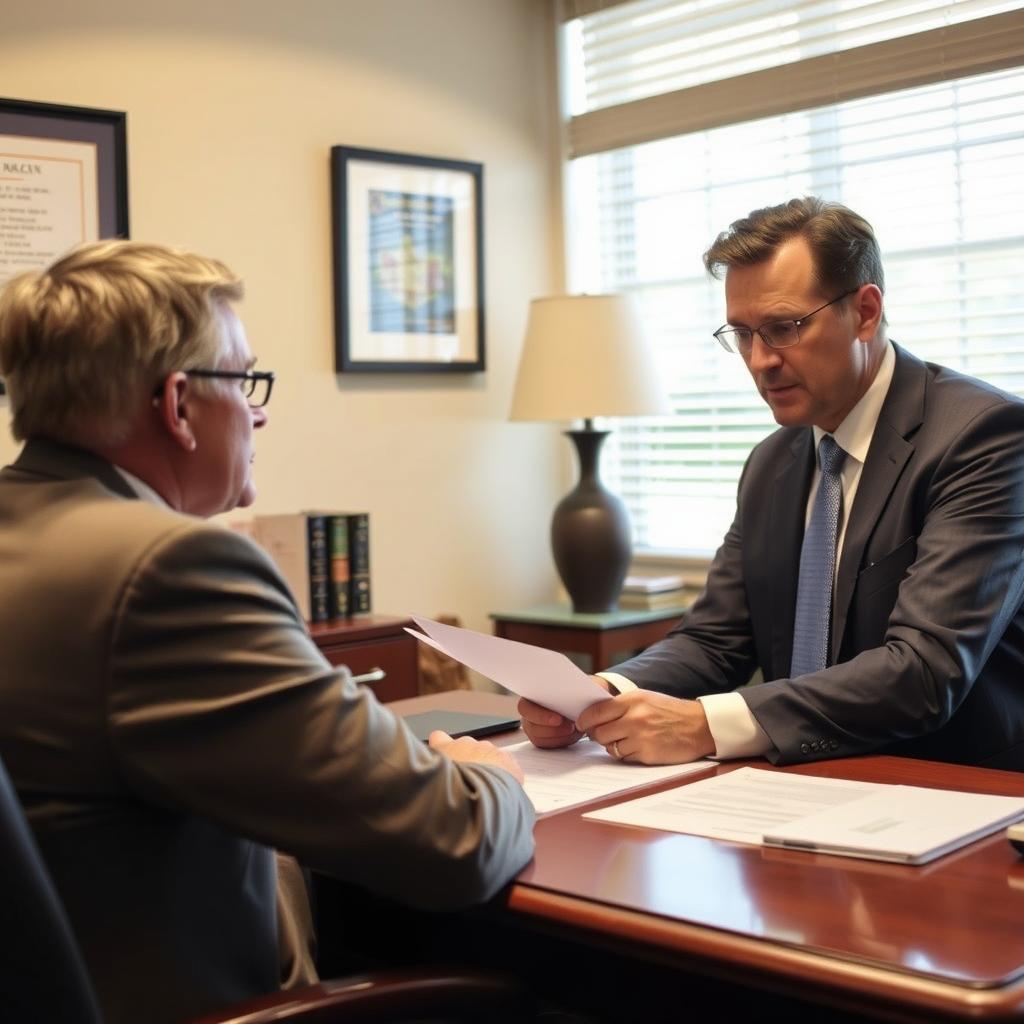 Rape Defense Lawyer Calvert County