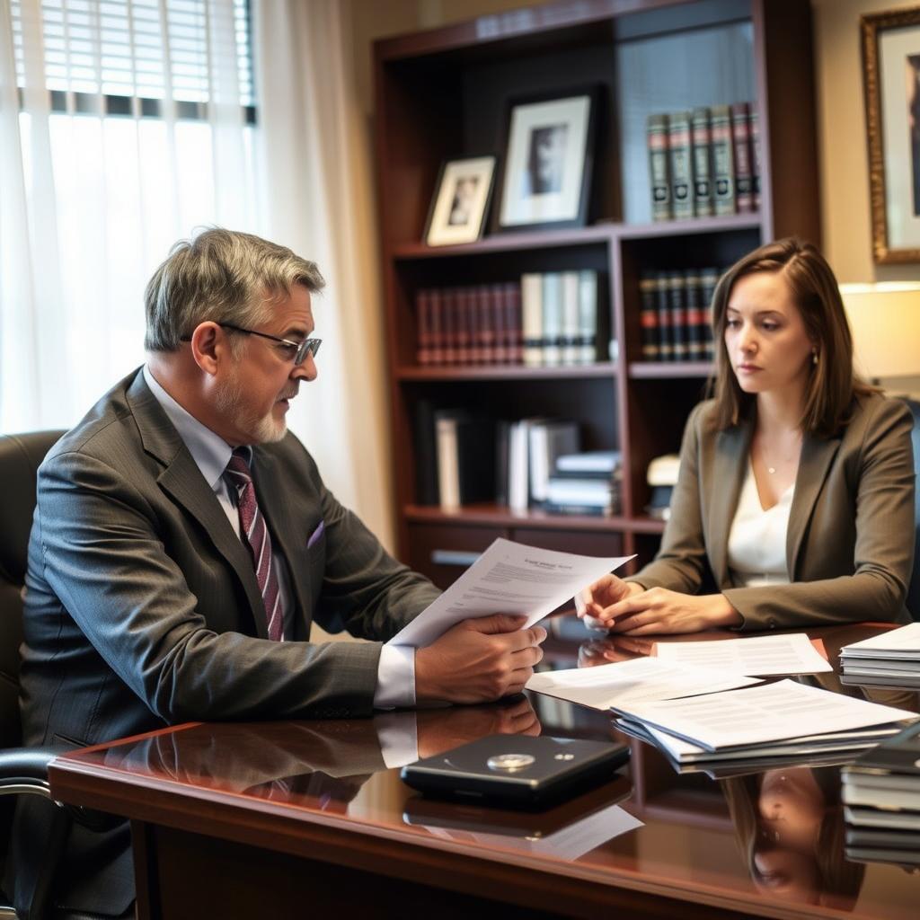 Sexual Assault Lawyer Montgomery County