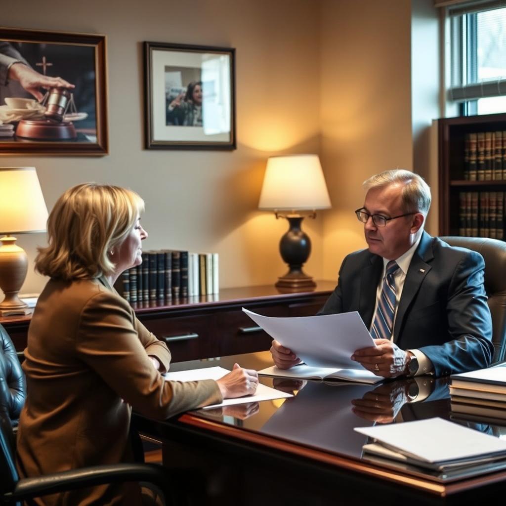 Trespassing Lawyer Falls Church
