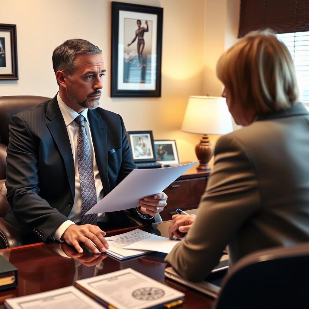 Assault with Injury Defense Lawyer Frederick County