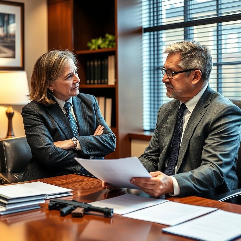 Federal Gun Crime Lawyer Dorchester County