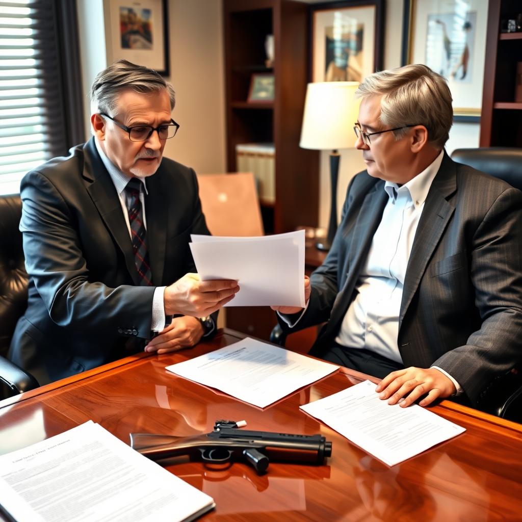 Federal Gun Crime Lawyer Maryland