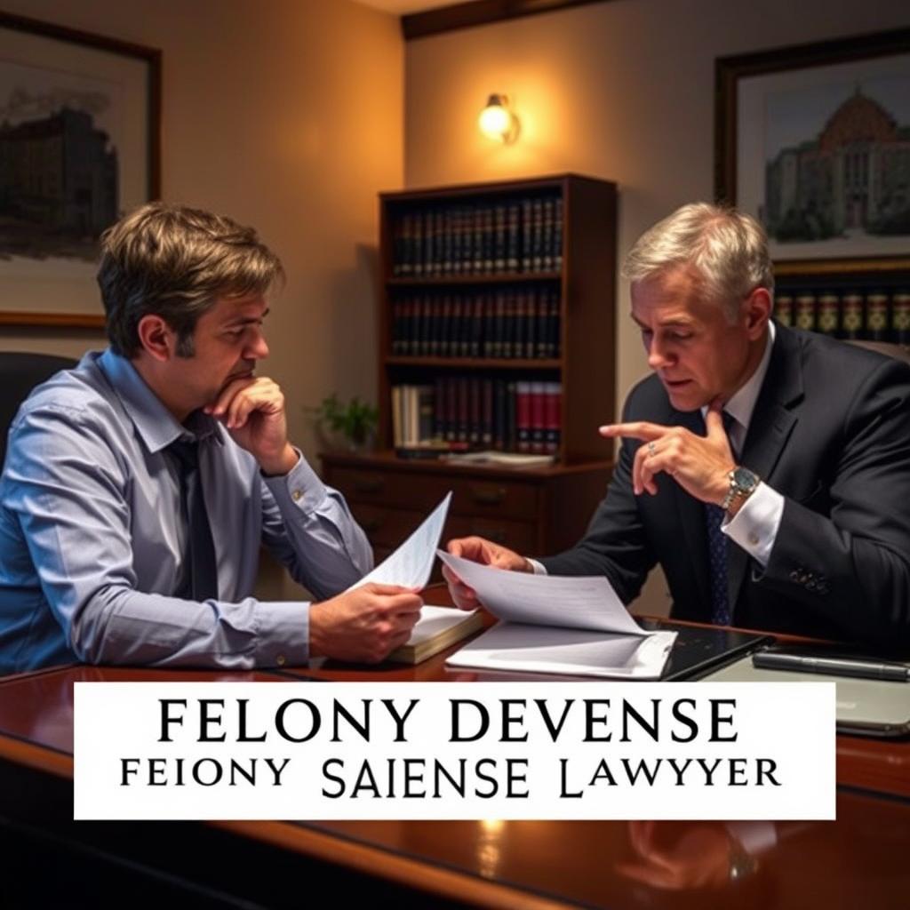 Felony Defense Lawyer Salisbury