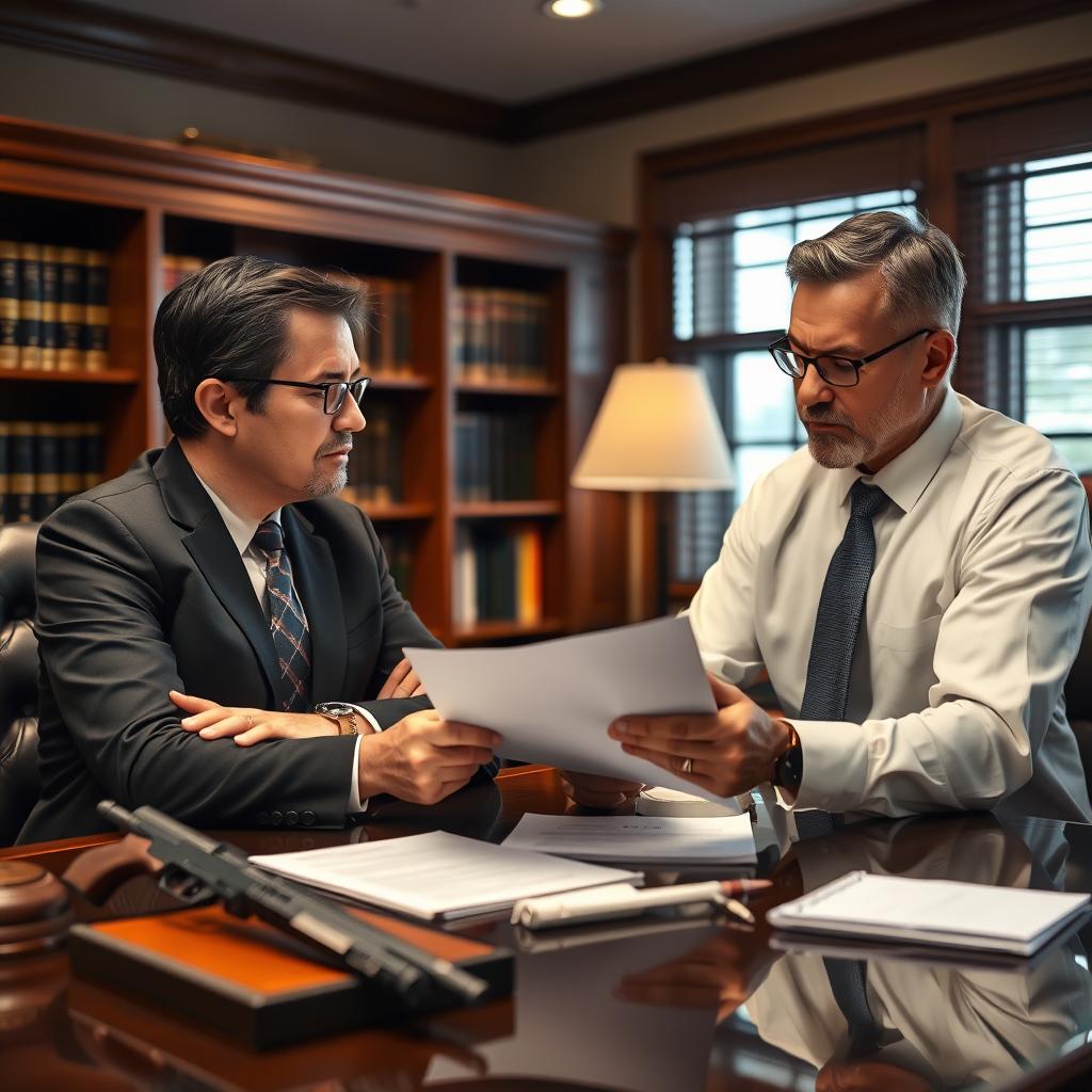 Illegal Weapons Trafficking Lawyer Cecil County