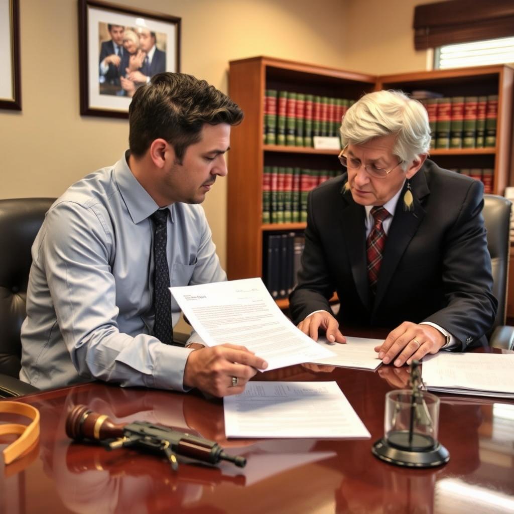 Illegal Weapons Trafficking Lawyer Talbot County